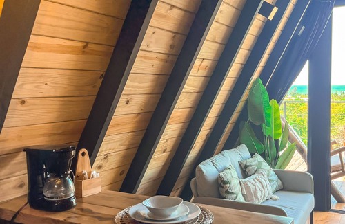 La Iglesia Cabin | Cabin Vanilla 2-bedroom cabin/Jacuzzi/Romantic Nature Escape