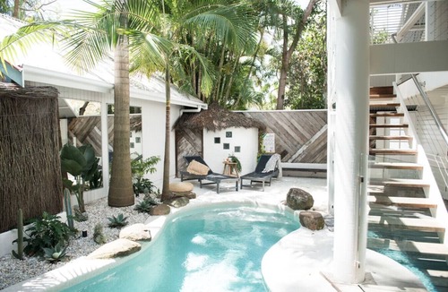 St. Lucia House | Cactus Rose Villa - Private Stay in Byron