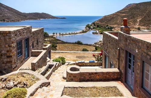 Patmos Villa | Calmness and Spiritual Patmos Villa, 4BR, 150m sea.