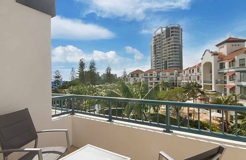 Coolangatta Apartment | Calypso Plaza 419 - Coolangatta Beachfront - Min. 3 Night Stays!