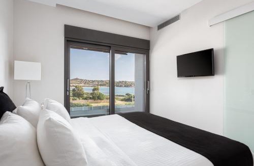 Charakas Apartment | Cape Sea View Residence at Sounio