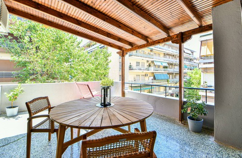 Ilisia Apartment | Capparis Boutique bnb aprt for 2 in Central Athens