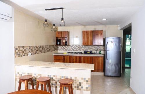 Merida House | Casa con alberca en el centro de Puerto Progreso