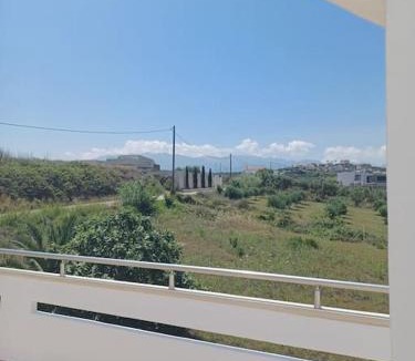Agia Marina Villa | Casa Dastele remarkable seaview 5' from the sea