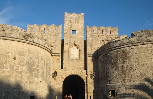 Rhodes Old Town House | Casa de la Flora with private garden by Rhodes4vacation