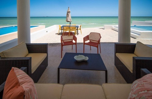 Merida House | Casa de playa en Progreso la mejor ubicacion