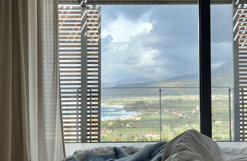 Lefktron Villa | Casa Horizonte Amazing views of the Mani coastline