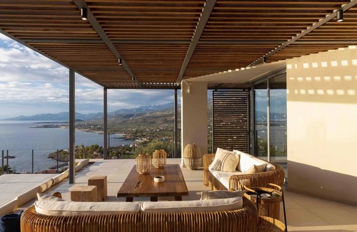 Lefktron Villa | Casa Horizonte Amazing views of the Mani coastline