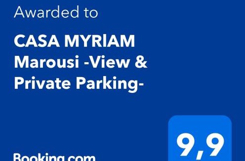 Khalandrion Apartment | CASA MYRlAM Marousi -View & Private Parking-