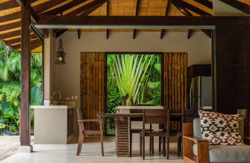Playa Hermosa Cobano Villa | Casas de Agua, Agua Marina, designer houses. Walking distance to the beach