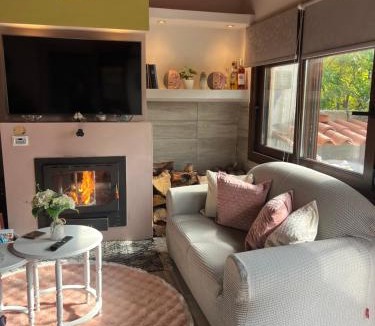Dirfys-Messapia Ski Chalet | Chalet Dirfys - Escape in the heart of Evia