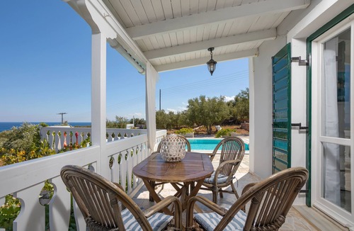 Korithi Cottage | Charming Cottage with Private Pool and magnificent sea views!