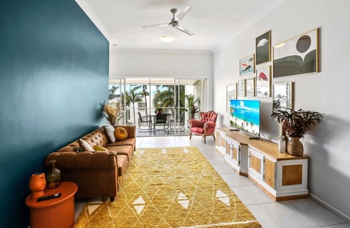 Trinity Beach Condo | Charming Seaside Condo with Balcony & Pool, Steps from Trinity Beach