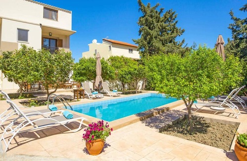 Asgourou Villa | Charming villa w/ pool, BBQ, A/C & WiFi.