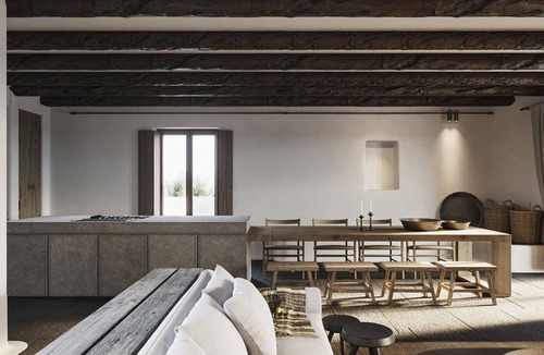 Ornos Villa | Chef included by Fantasia Villas: Leto Villa