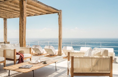 Platis Gialos Villa | Chef included by Fantasia Villas: Villa Poseidon