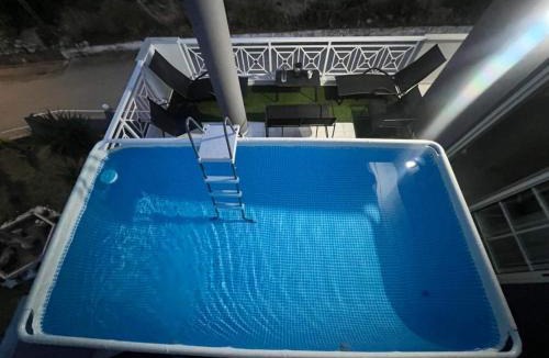 Salakos Villa | Chrysanthi Luxury Villa In Salakos, with Pool & Jacuzzi, Near Beach