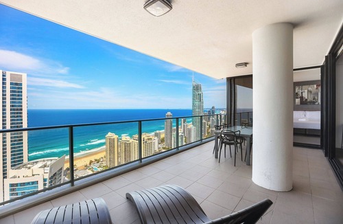 Surfers Paradise Apartment | Circle on Cavill Sub Penthouse 2513 - 4 bedrooms Level 51