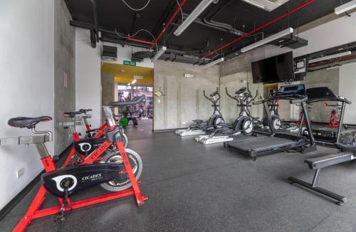 Curridabat Apartment | Cityscape iFreses, 20th floor! AC, TV and Pool