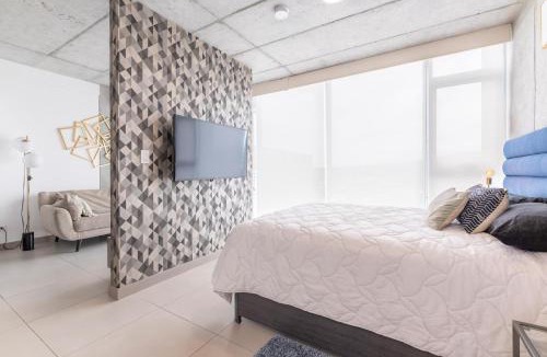 Curridabat Apartment | Cityscape iFreses, 20th floor! AC, TV and Pool