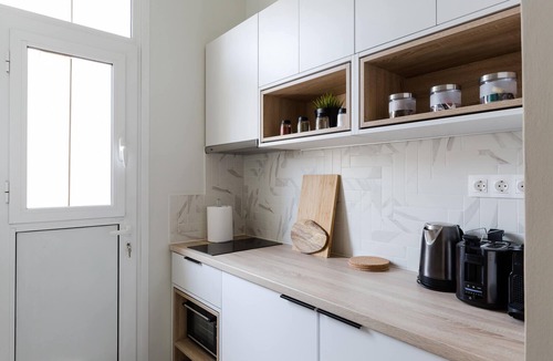 Athens City Centre Apartment | Classy Luminous 1BD Apartment in Kolonaki