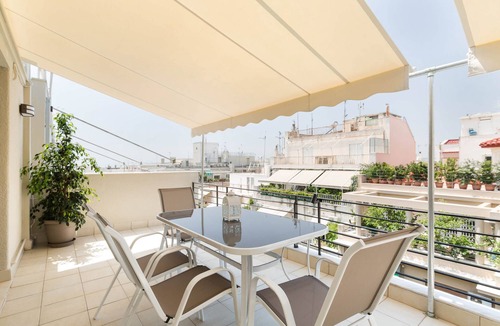 Athens City Centre Apartment | Classy Luminous 1BD Apartment in Kolonaki
