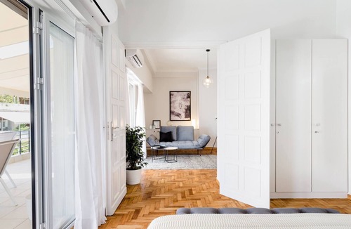 Athens City Centre Apartment | Classy Luminous 1BD Apartment in Kolonaki