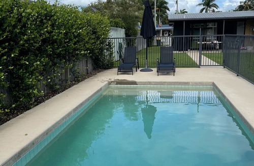 South Mackay House | Compact single level home with pool and huge fenced yard