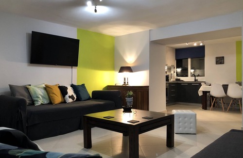 Skidra House | Contemporary Farmhouse with BBQ in N. Evia