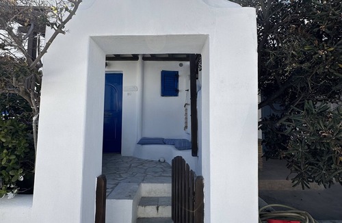 Ornos Apartment | Cosi Cycladic appartment - 2 min from the beach