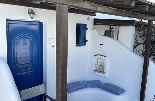 Ornos Apartment | Cosi Cycladic appartment - 2 min from the beach