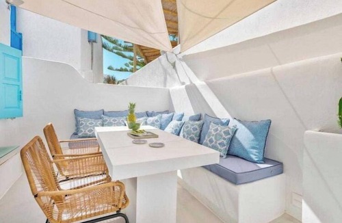 Psarou Apartment | Cosy air-conditioned flat -1BD/2P - Mykonos