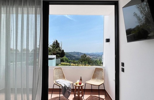 Kallithea Villa | Cosy Home, with heated 66m2 pool , friendly to disabled guests.
