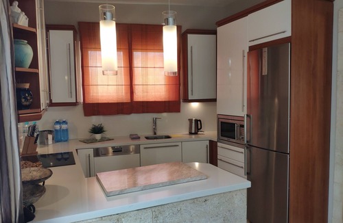 Stegna House | Cosy modern house with own garden and parking at Stegna Beach