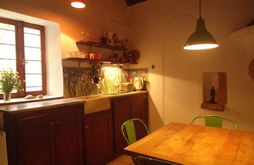 Faistos House | Country house Jasemi surrounded by a beautiful garden and view of the sea