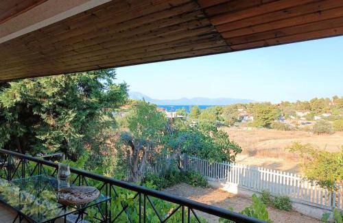 Oropos House | Country Residence near the sea-Agrilia-Chalkoutsi