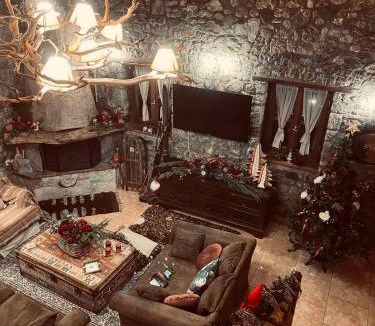 Kalavrita Villa | Country Stone House ,next to Kalavrita