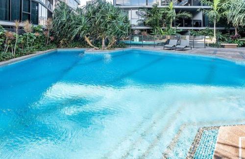 South Brisbane Apartment | Cozy 1bed Studio in South Brisbane Next to Station