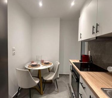 Ano Patisia Apartment | Cozy central apartment with yard