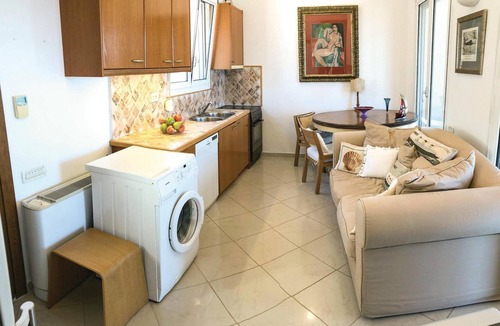 Kontos House | Cozy home in Perdika with kitchen