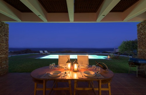 Lahania Villa | Cristelia seafront&pool villa
