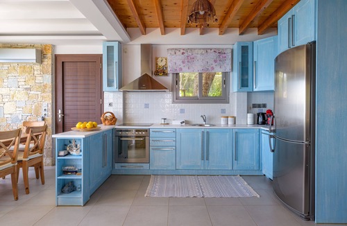 Chalcis Villa | Crystal Beach Villa