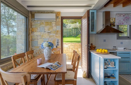 Chalcis Villa | Crystal Beach Villa