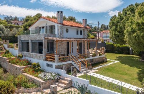 Chalcis Villa | Crystal Beach Villa