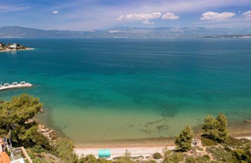 Chalcis Villa | Crystal Beach Villa