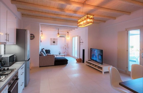 Drios Villa | Cycladic breeze Villas Entire Complex with 2 pools & great sea view