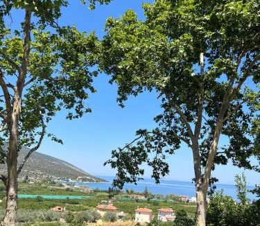 Melissopetra House | Dafni Stone House In Epidavros