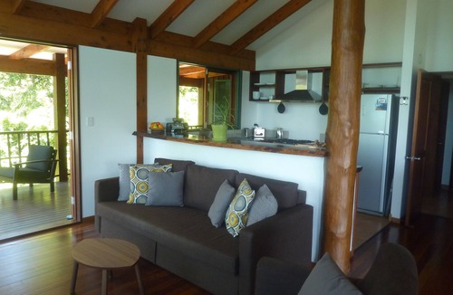 Cow Bay House | Daintree Holiday Homes - Yurara - Ocean Views and a Luxury Spa Bath for Two