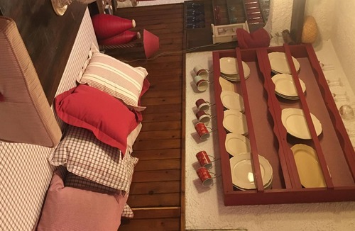 Eptalofos Ski Chalet | Dandy Villas Agoriani-Chalet Orelia-Fireplace-Up to 4 people