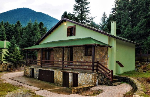 Eptalofos Villa | Dandy Villas Elatodasos - Chalet Artemis - Fir Forest - Jeep & Nature Lovers